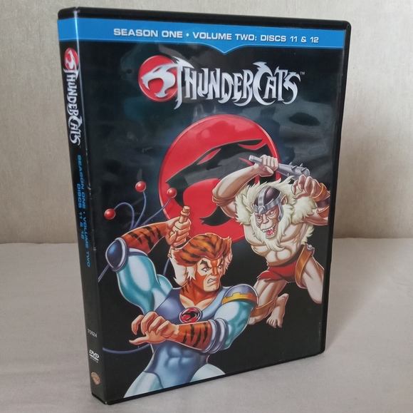 Thundercats: Season One, Volume One (DVD, 2005, 6-Disc Set) - Picture 12 of 16